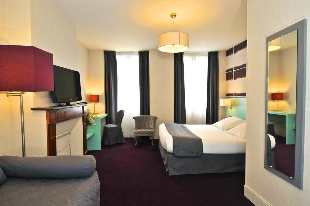 Logis Hotel Le Central Bareges Ruang foto
