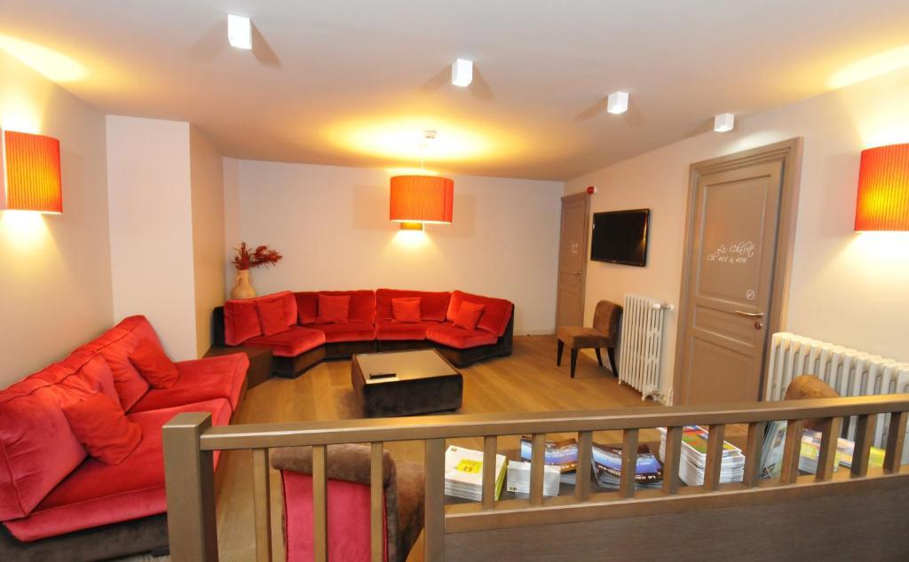 Logis Hotel Le Central Bareges Bagian luar foto