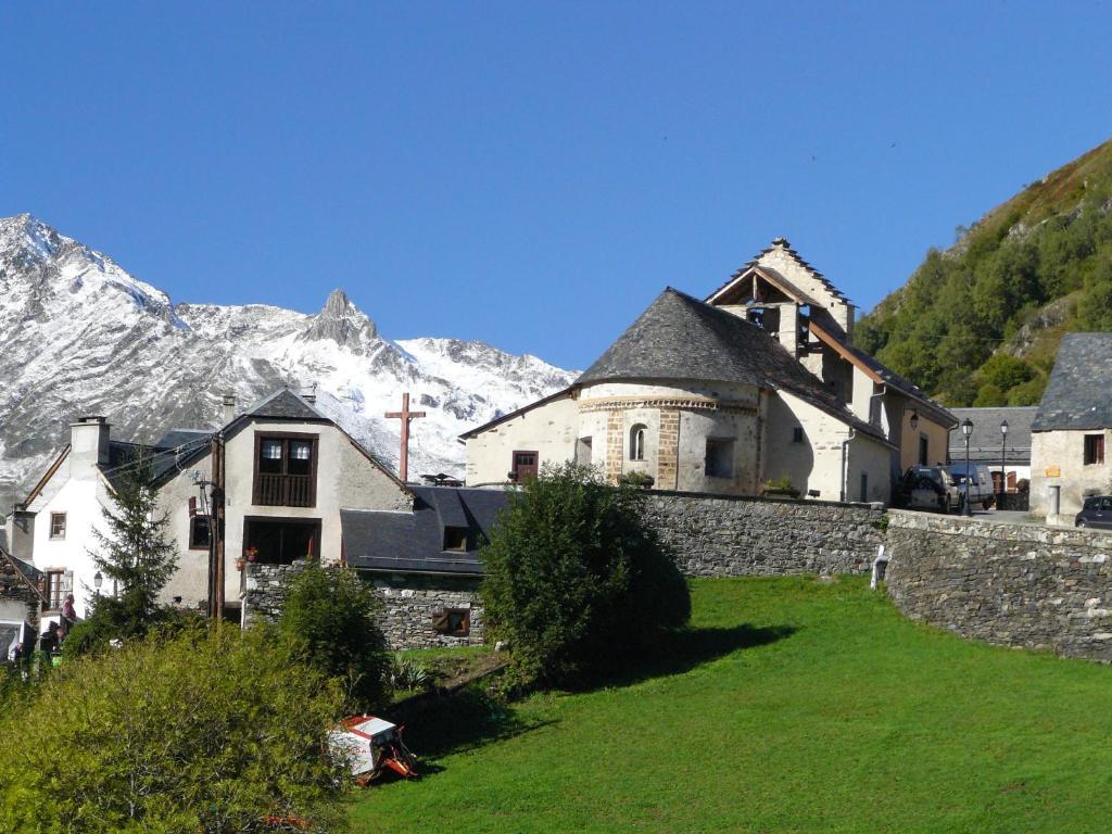 Logis Hotel Le Central Bareges Bagian luar foto
