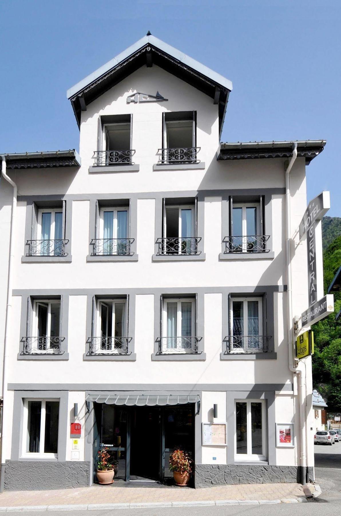 Logis Hotel Le Central Bareges Bagian luar foto