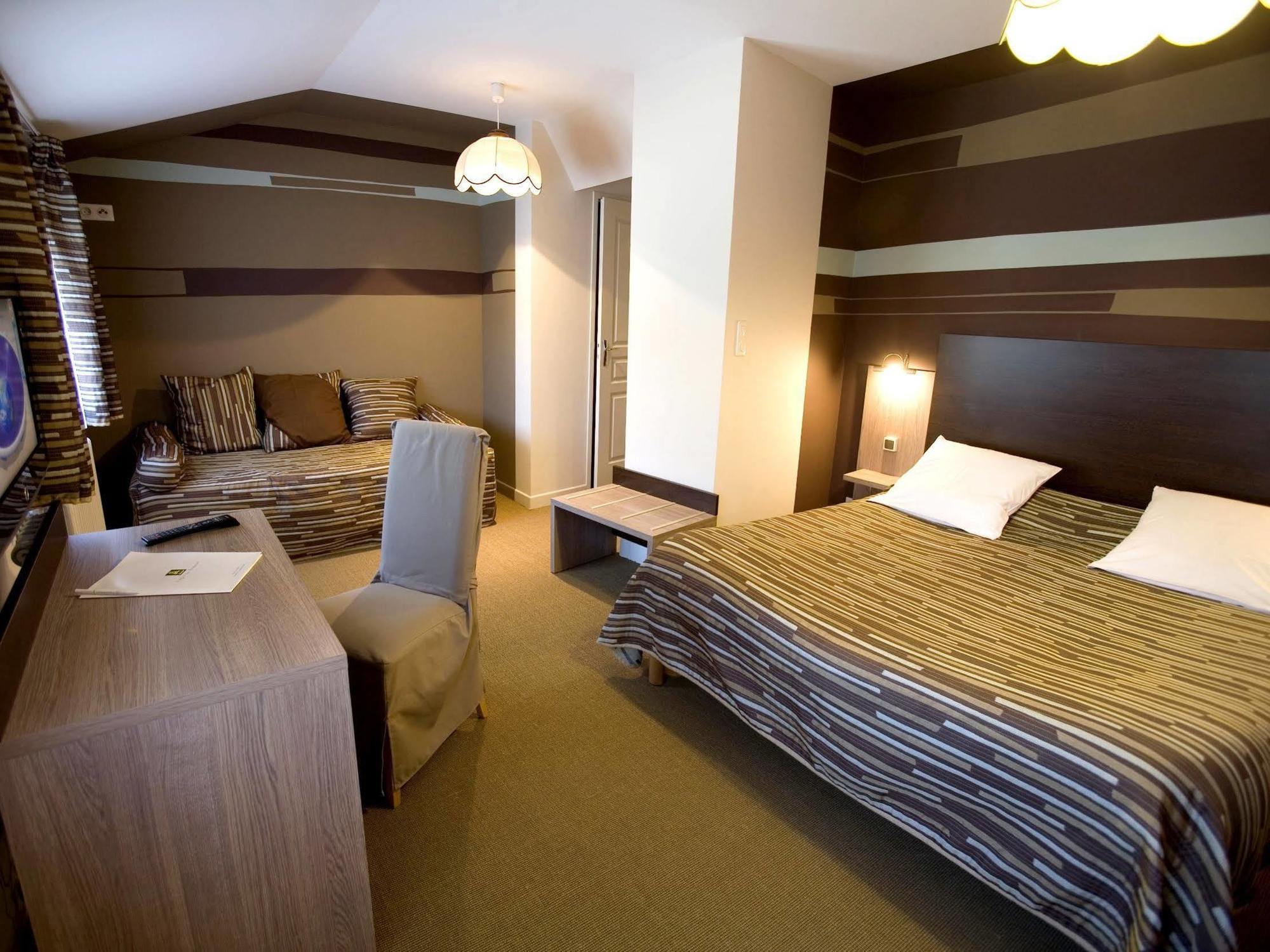 Logis Hotel Le Central Bareges Bagian luar foto